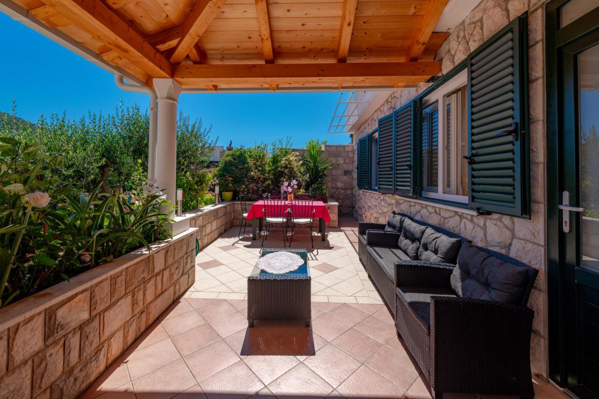 Apartments Maria Dubrovnik Buitenkant foto