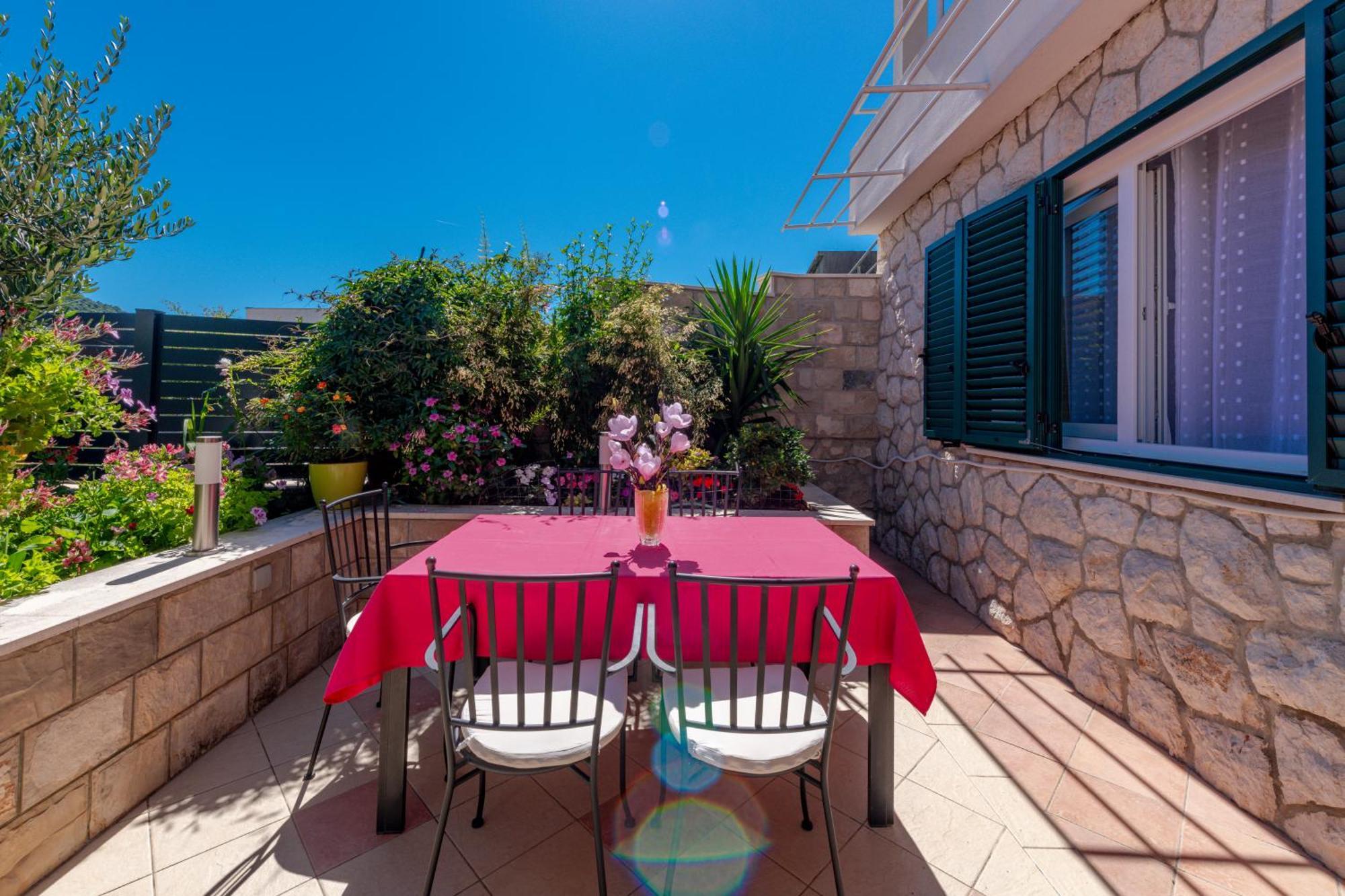 Apartments Maria Dubrovnik Buitenkant foto